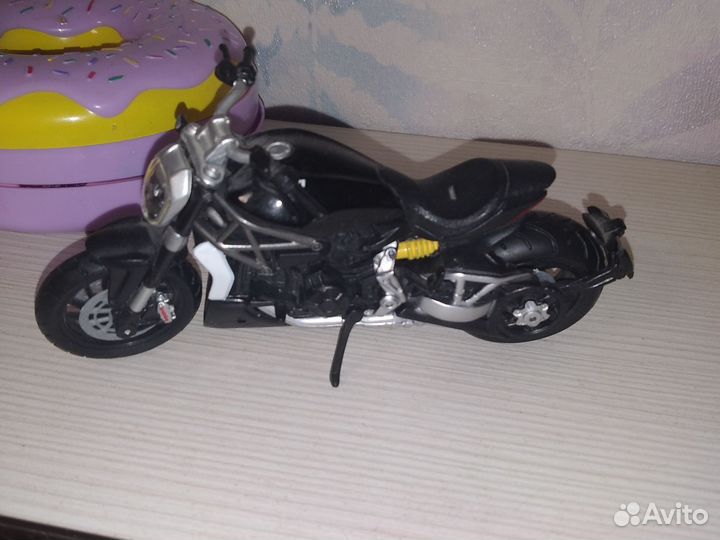 Модель мотоцикла