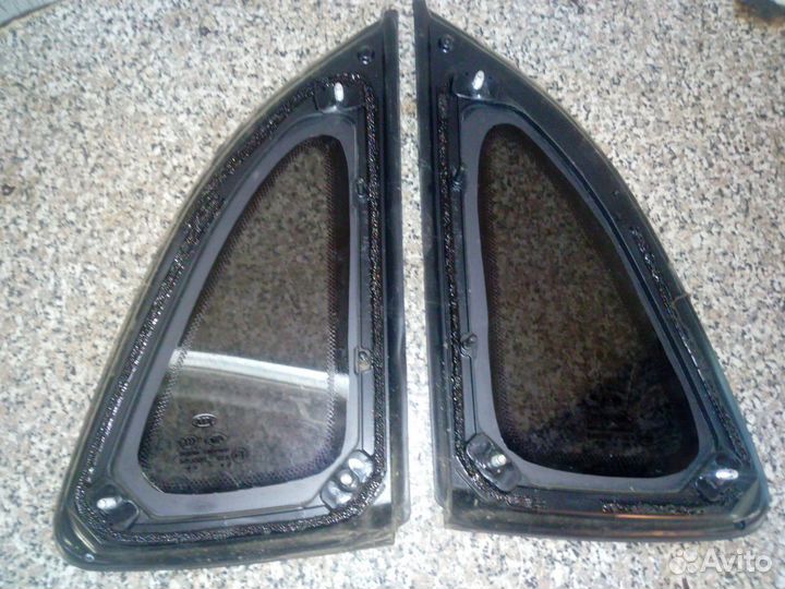 Стекло кузовное глухое правое левое для Киа рио 3