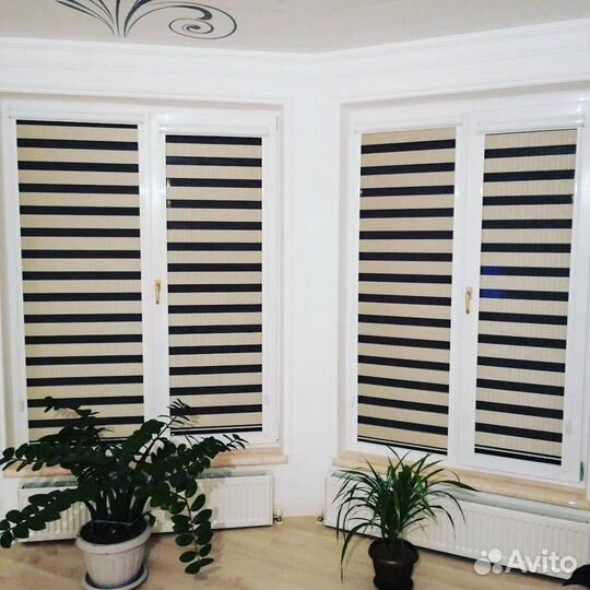 Горизонтальные жалюзи