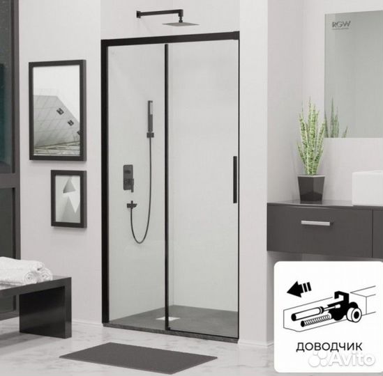 Душевая дверь RGW Leipzig LE-12 В 110 см
