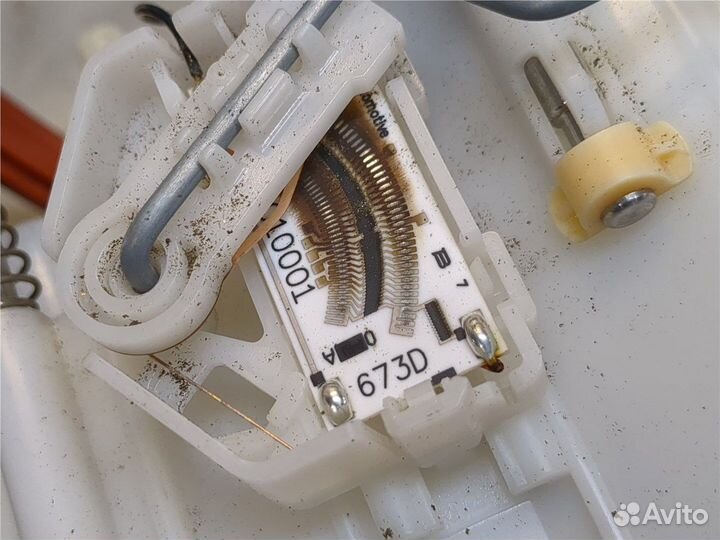 Насос топливный электрический Volkswagen Tiguan, 2