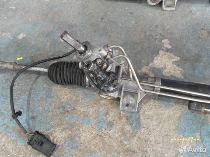 Рулевая рейка Renault Laguna II с датчиком