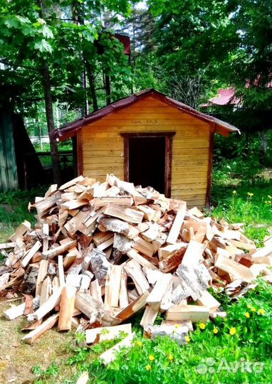 Дрова новые сухие