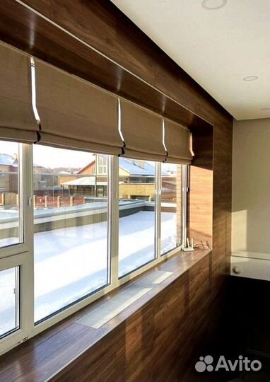 Жалюзи и рулонные шторы