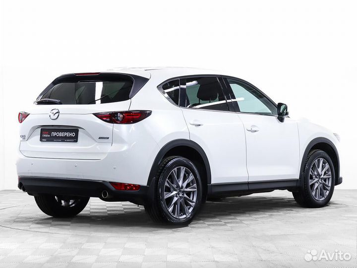 Mazda CX-5 2.5 AT, 2019, 52 850 км