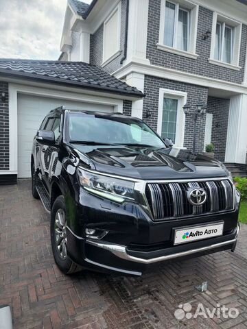 Toyota Land Cruiser Prado 2.8 AT, 2019, 99 000 км с пробегом, цена 6150000 руб.