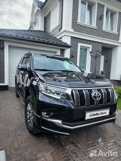 Toyota Land Cruiser Prado 2.8 AT, 2019, 99 000 км