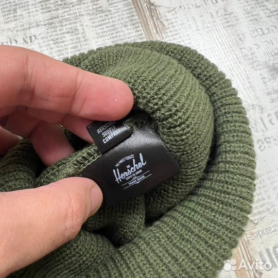 Шапка бини Herschel / Хершел