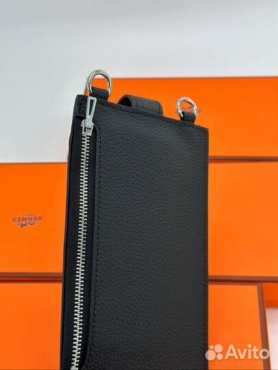 Сумка hermes для мобильной