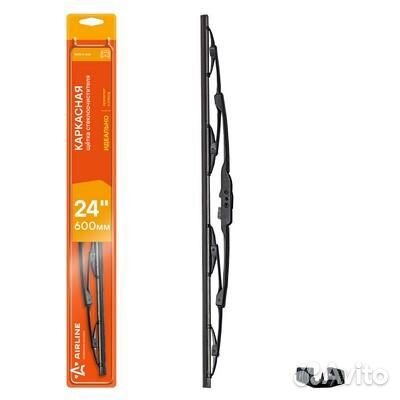 Щетка стеклоочистителя каркасная 600мм (24