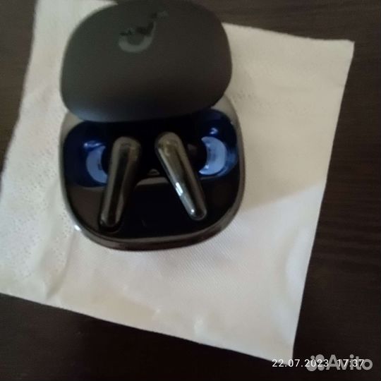 Беспроводные bluetooth наушники бу