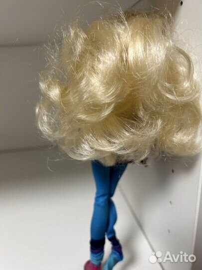 Кукла Полумна Лавгуд (без части ноги) Гарри Поттер