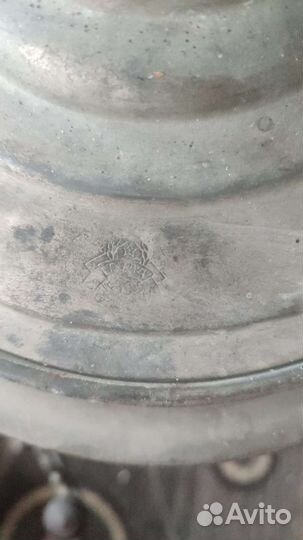 Самовар на дровах старинный