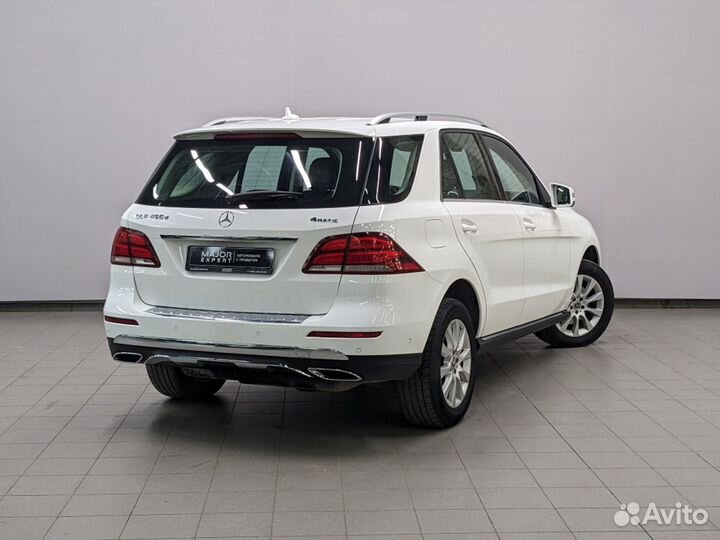 Mercedes-Benz GLE-класс 2.1 AT, 2017, 137 767 км