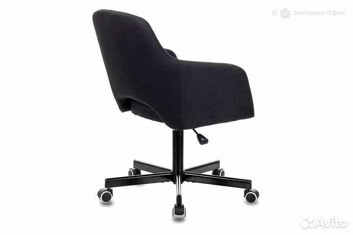 Кресло офисное Бюрократ CH-380M/418BL