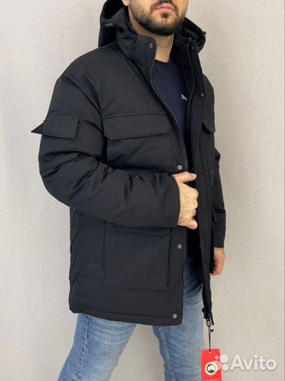 Мужская зимняя куртка