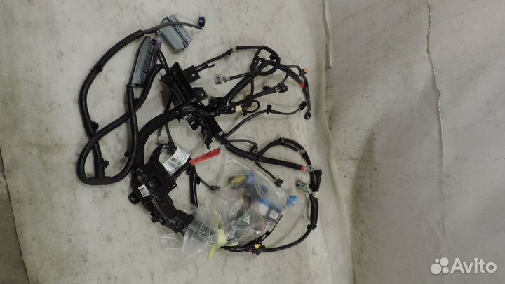 Проводка двс Renault Duster 2015