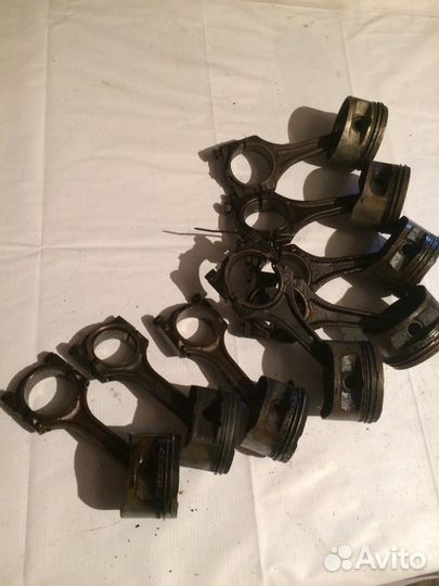 Шатуны, дэу, Опель, Шевроле