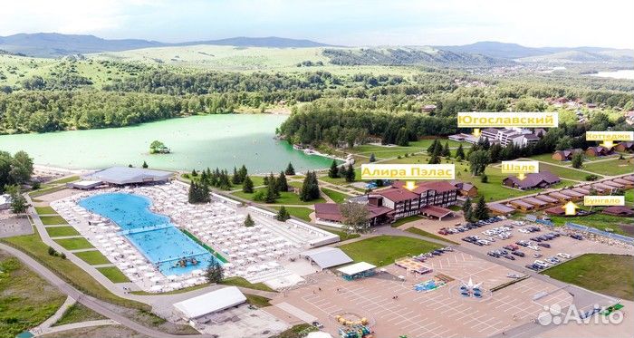 В Парк Отель Ая на 5 дней