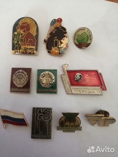Значки СССР, разные