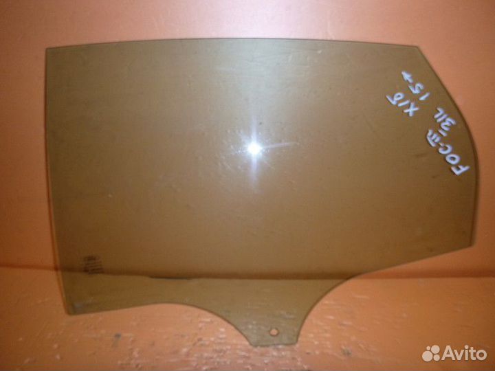 Стекло двери задней левой ford focus III 2011