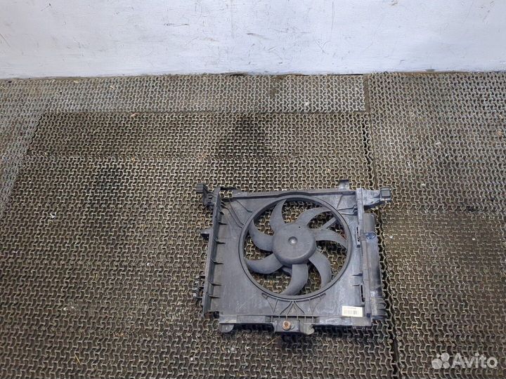 Вентилятор радиатора Smart Fortwo, 2010