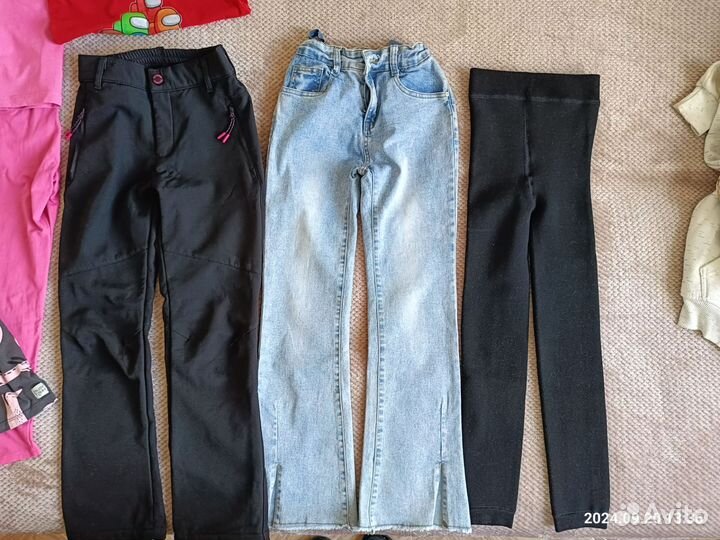 Пакет вещей на девочку 134