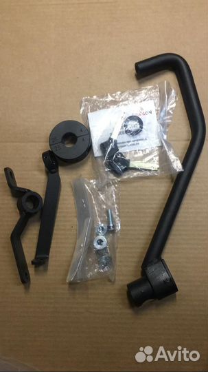 Замок противоугонный на рулевой вал Duster Dragon