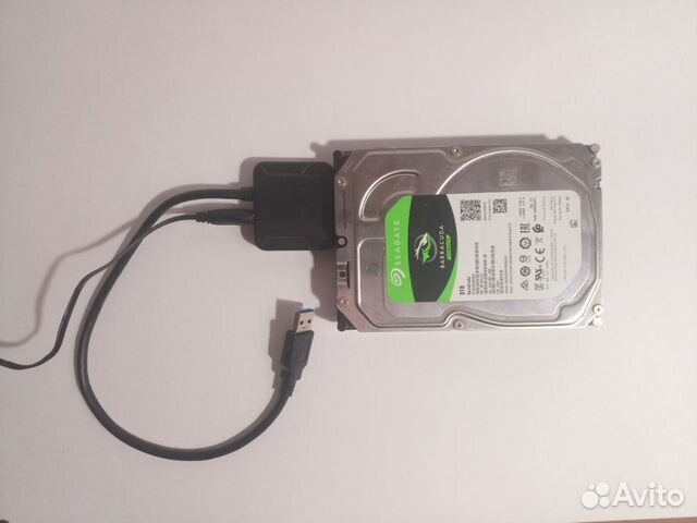 Кабель SATA USB для подключения жесткого диска