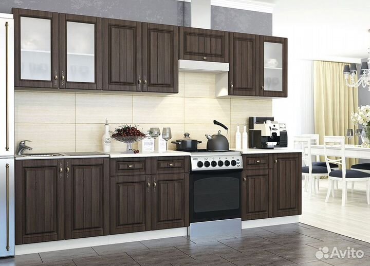 Кухня угловая