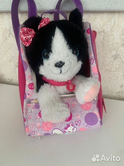 Barbie кошка с рюкзаком