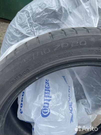 Nokian Tyres Hakka Black 2 SUV 275/40 R20 106Y