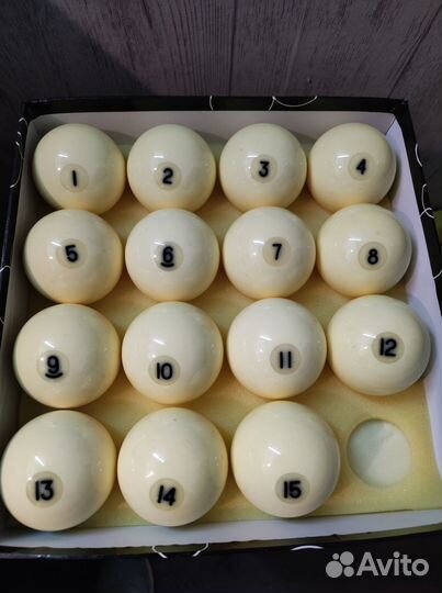 Ремонт бильярдного кия. Чистка бильярдных шаров