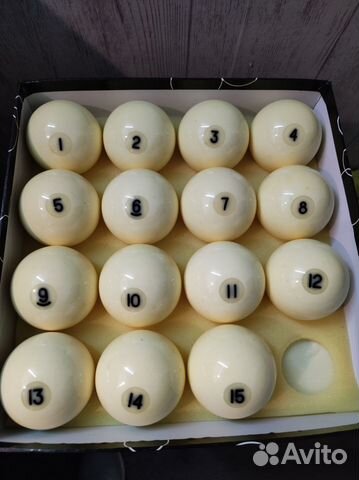 Ремонт бильярдного кия. Чистка бильярдных шаров