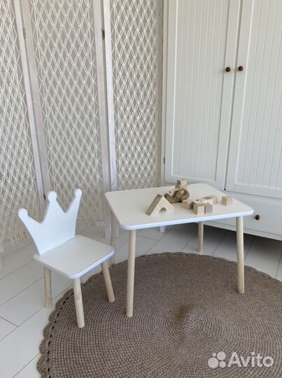 Детский стул и столик лдсп Сочи