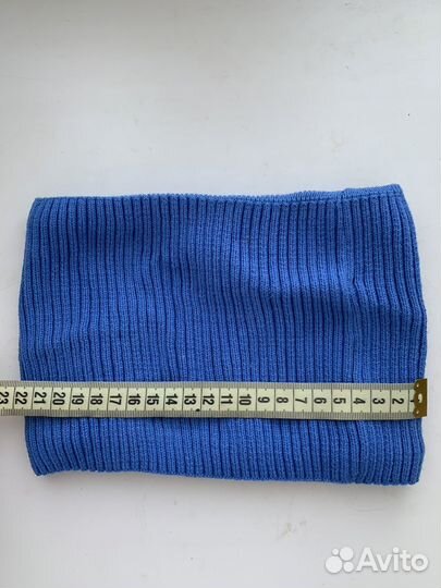 Шапка шарф снуд детский набор