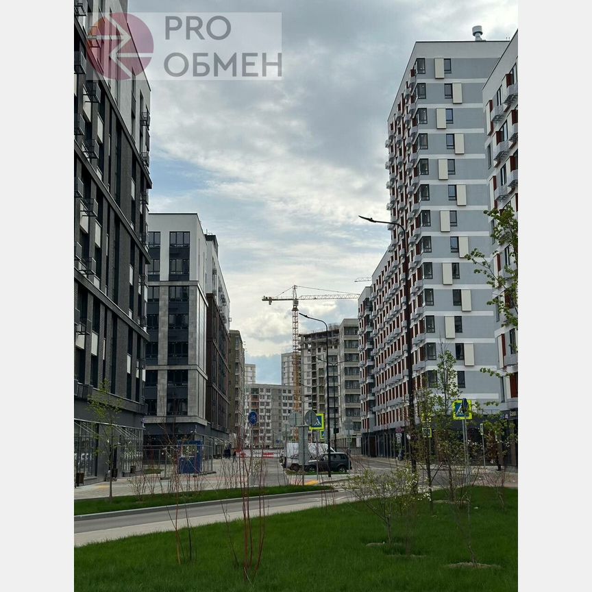 Квартира-студия, 21,4 м², 5/19 эт.