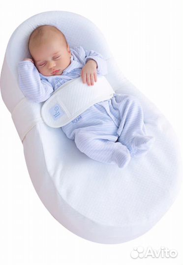 Кокон для новорожденных зевушка