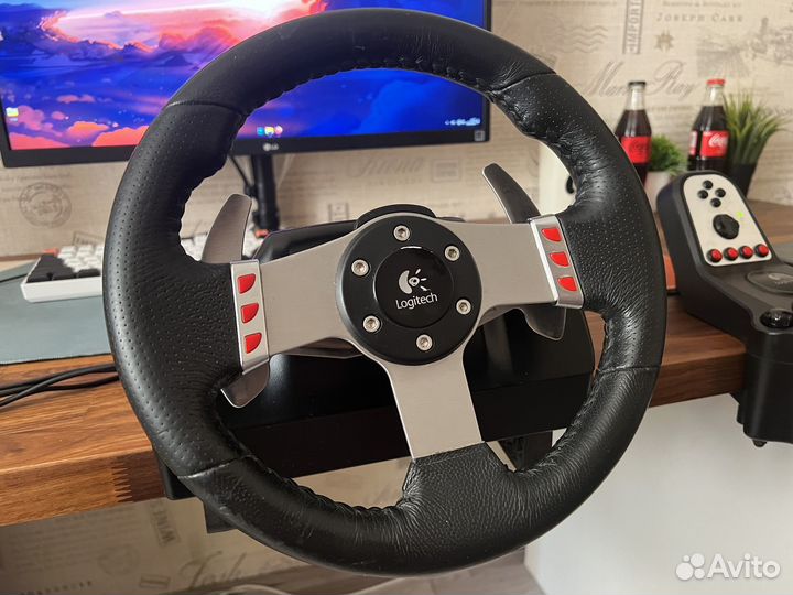 Игровой руль logitech g27
