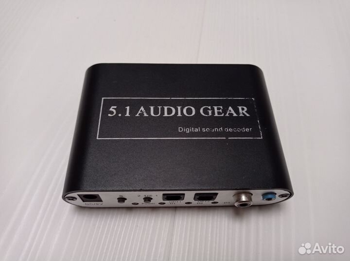 Цифровой аудио конвертер 5.1 Audio Gear