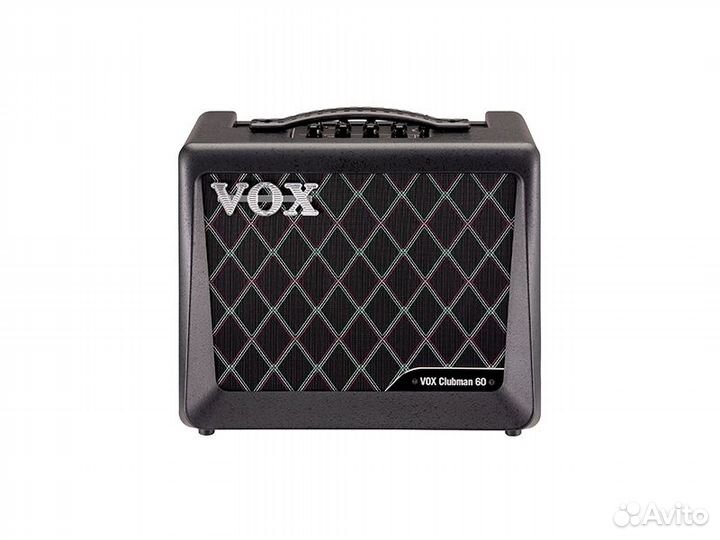 Vox Clubman 60 гитарный комбо