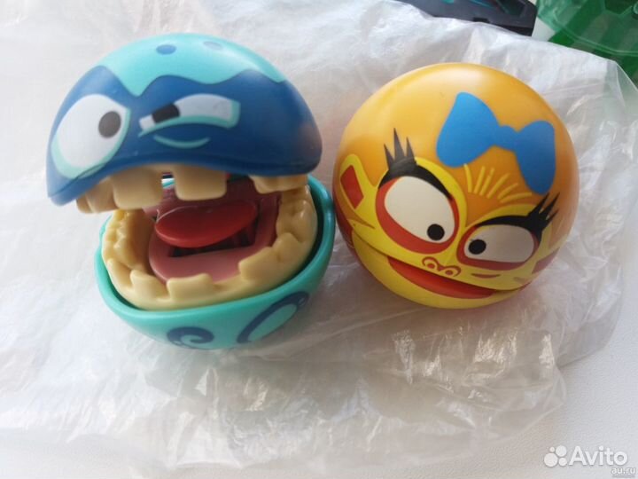 Игрушки из Магдональдса 2010-2016 гг