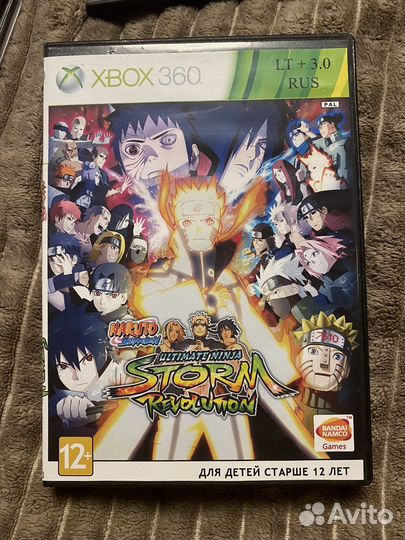 Игра для приставки xbox 360