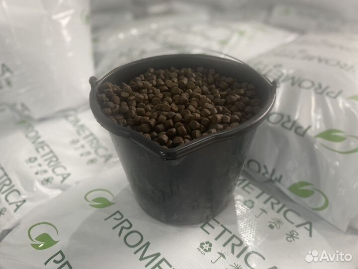 Корм для форели, сига и лососевых