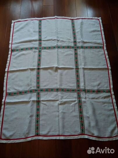 Старинная народная скатерть