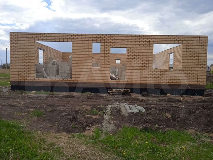 Дом 120 м² на участке 9 сот.