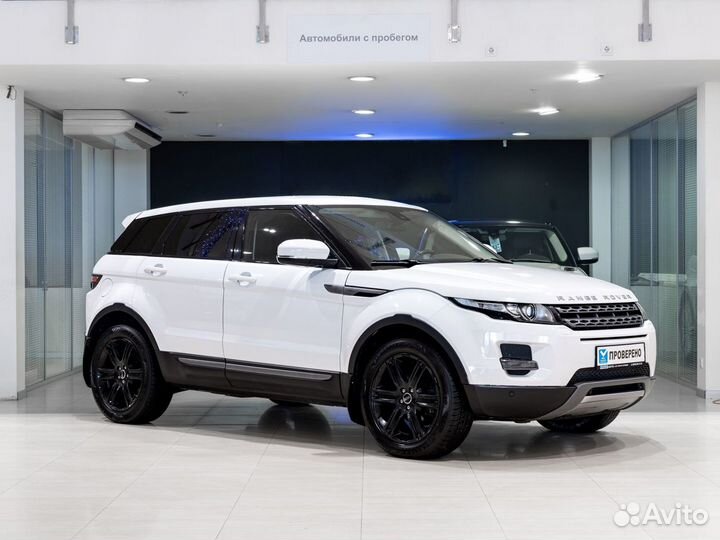 Land Rover Range Rover Evoque 2.2 AT, 2012, 108 778 км