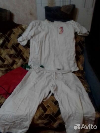 Спортивный костюм кимоно