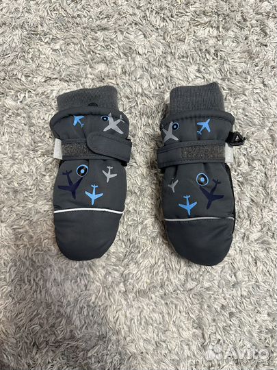 Варежки детские зима