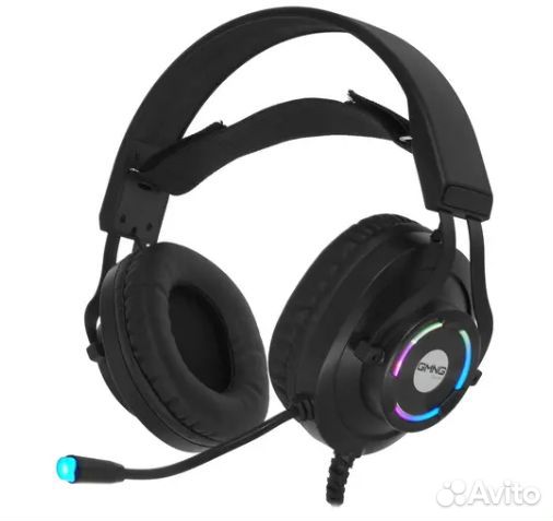 Наушники с микрофоном gmng HS-L570G черный